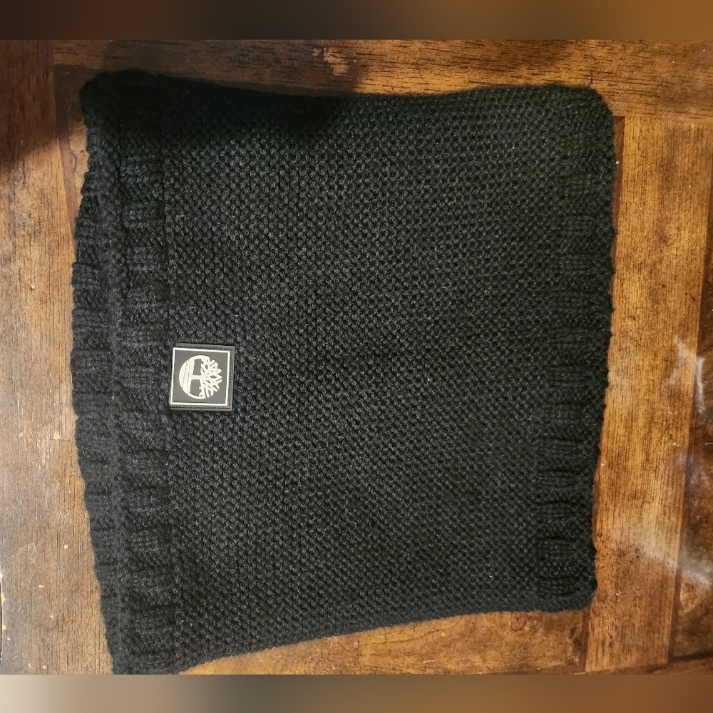 Timberland Knitted/Faux Fur Neck Warmer